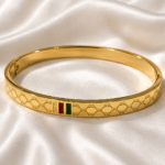 Gucci Pattern Stainless steel Kara