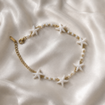 Starfish Charm Stainless steel Bracelet