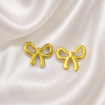 Bow-Knot Stainless steel Earrings